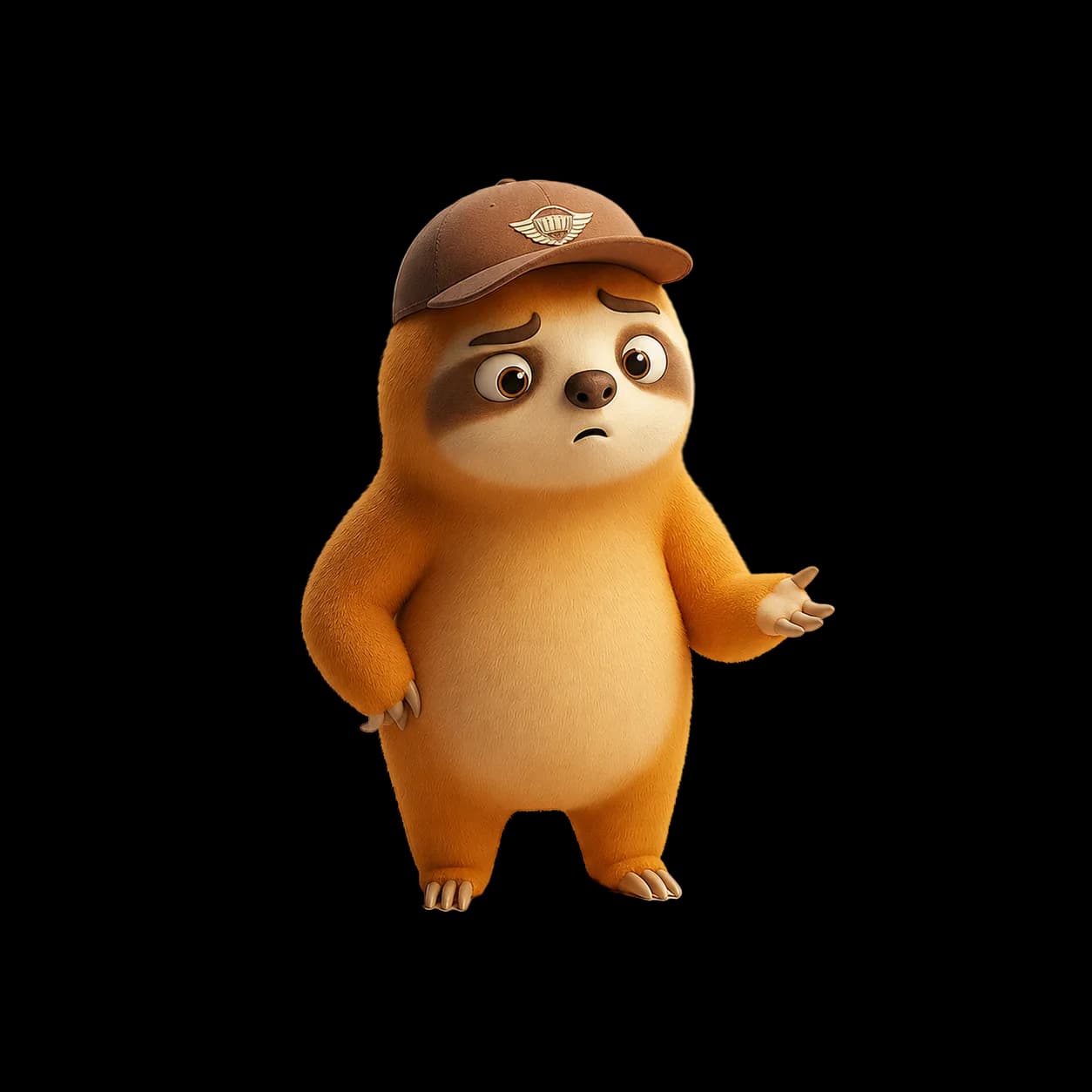 Mascotte Lazystic