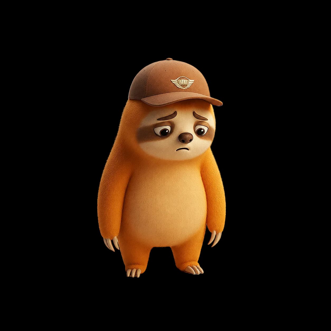 Mascotte Lazystic