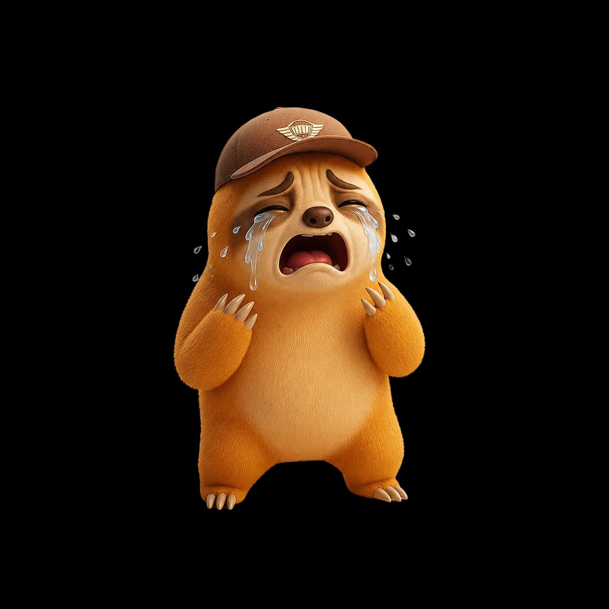 Mascotte Lazystic