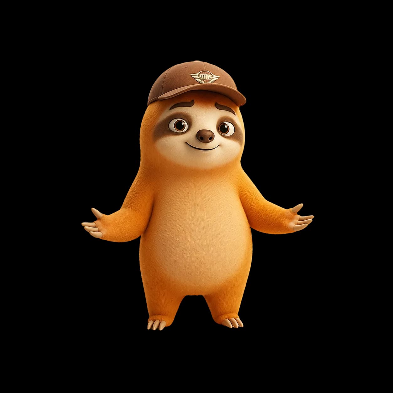 Mascotte Lazystic